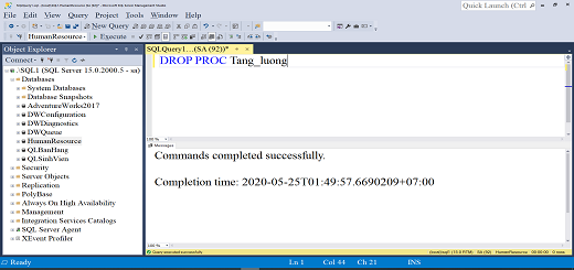DROP-PROC